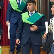 Estudiante de ciencias del deporte y educación primaria, y técnico de anatomía patologica y citodiagnóstico